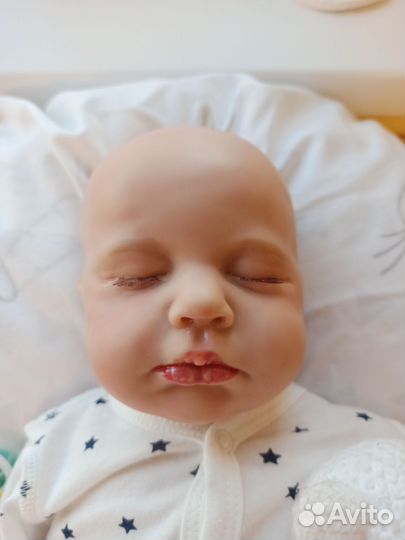 Кукла реборн девочка(винил)