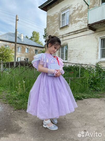 Выпускное платье для девочки