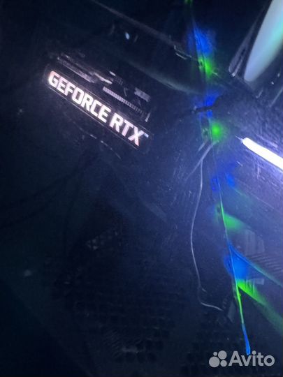 Игровой пк rtx 3060 ti i5 10400f h510m pro-e