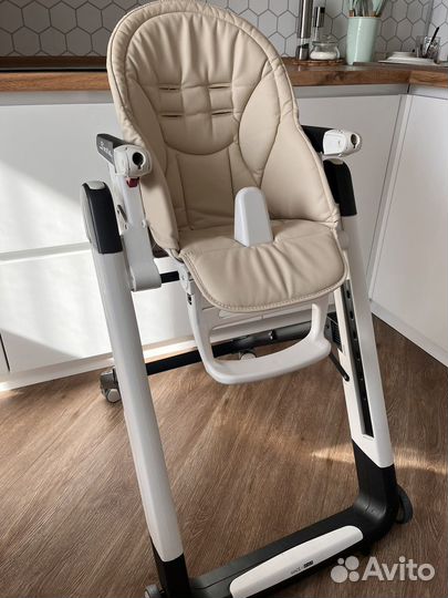 Стул для кормления peg perego siesta