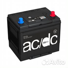 Автомобильный аккумулятор AC/DC 75D23L (65)