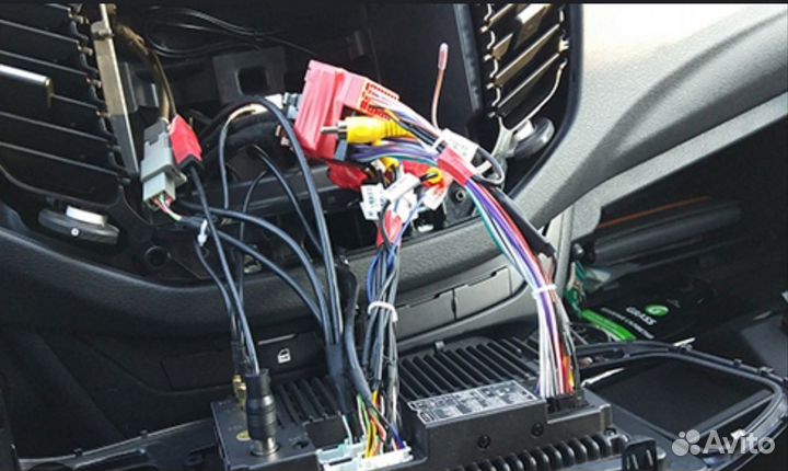 Установка автомагнитол