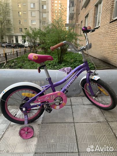 Детский велосипед stern 16