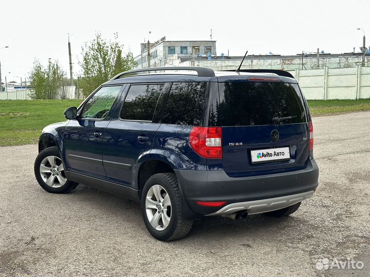 Skoda Yeti 1.8 AMT, 2013, 163 000 км