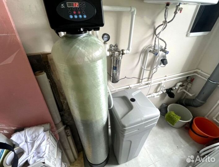 Фильтр.жесткая вода