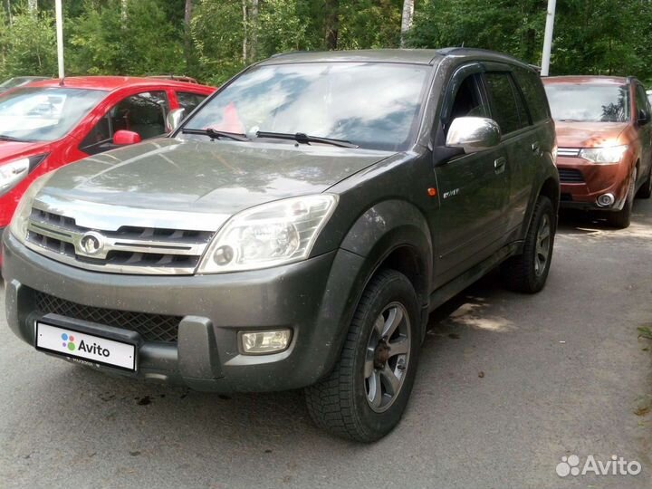 Great Wall Hover 2.4 МТ, 2008, 282 506 км