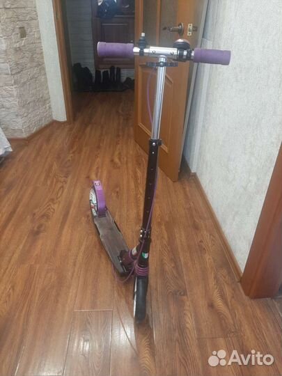 Самокат двухколесный б/у