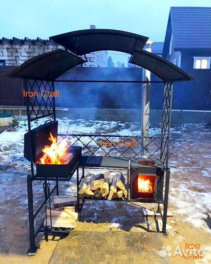Мангальная зона