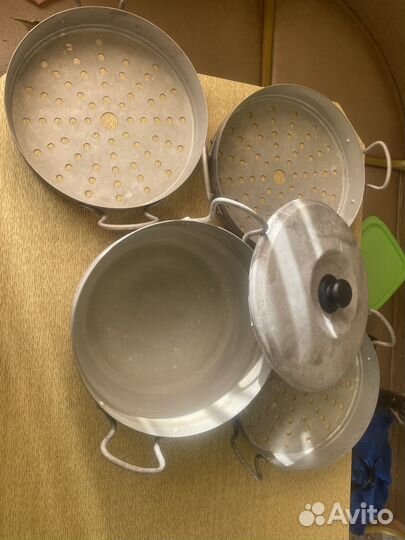 Мантоварка (пароварка)