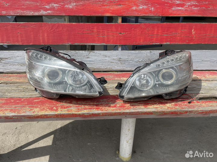 Передние фары