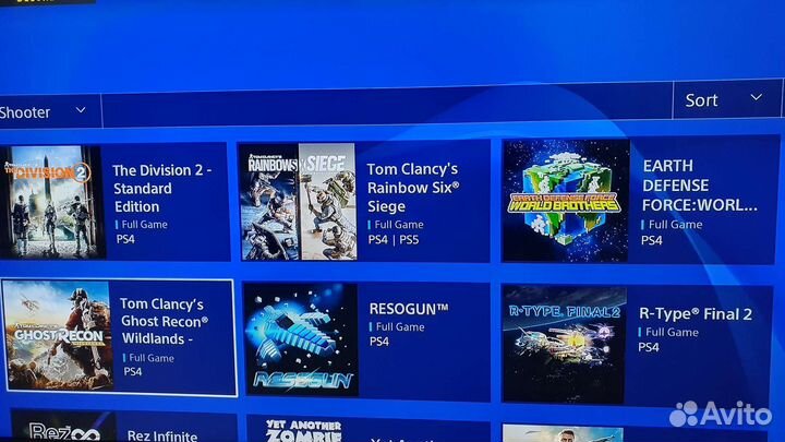 Sony PlayStation 4 slim 900 игр