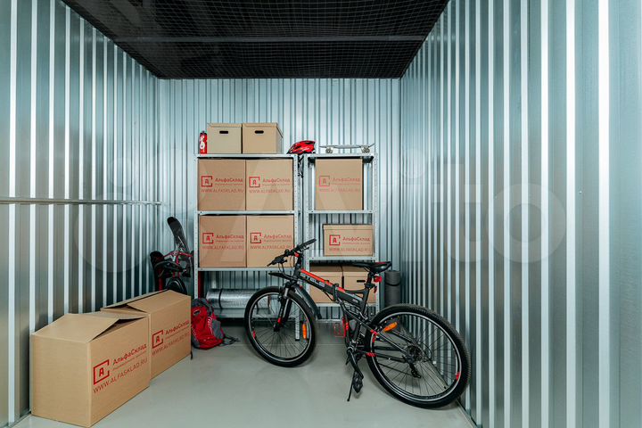 Теплый склад в аренду в Москве 7 м²