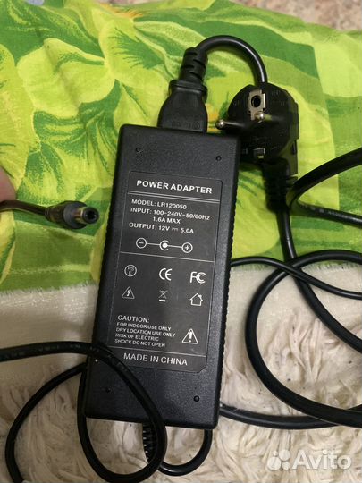 Блоки питания разные 4.5V 12V