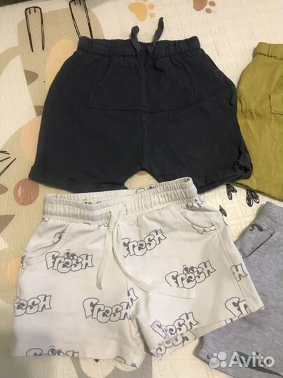 Фирменные шорты 92-98-104