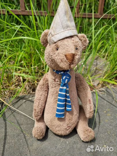 Медведь винтажный