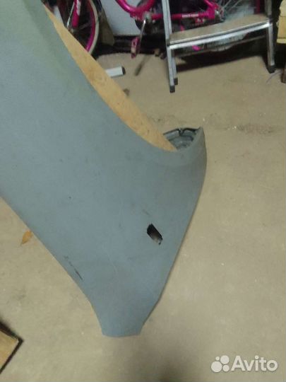 Крыло переднее правое киа