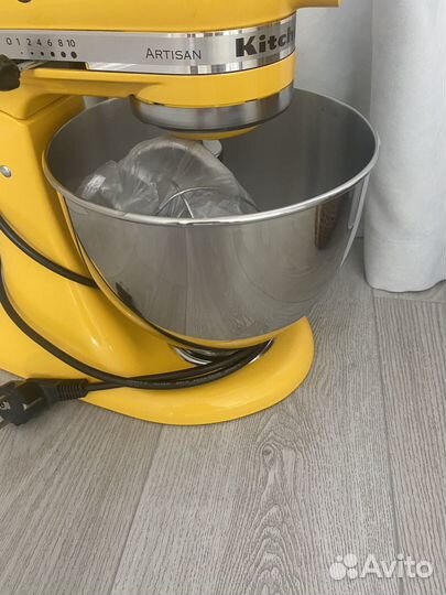 Миксер планетарный kitchenaid