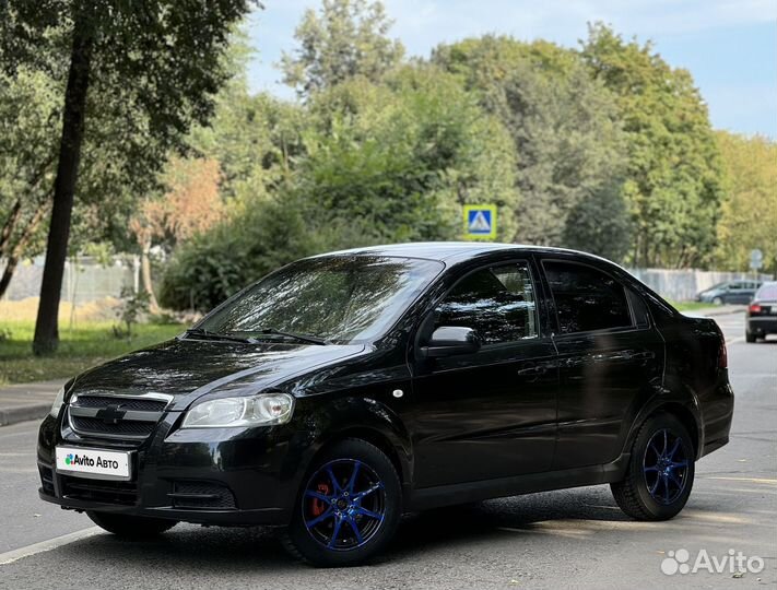 Chevrolet Aveo 1.4 AT, 2010, 221 000 км