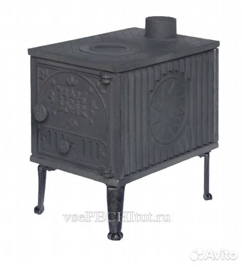 Печь чугунная пч-2