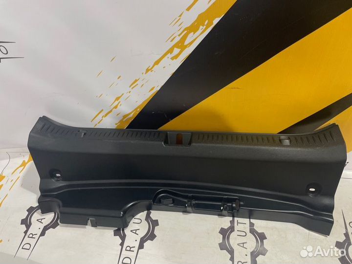 Обшивка багажника. Mercedes E W213 654.920 2017