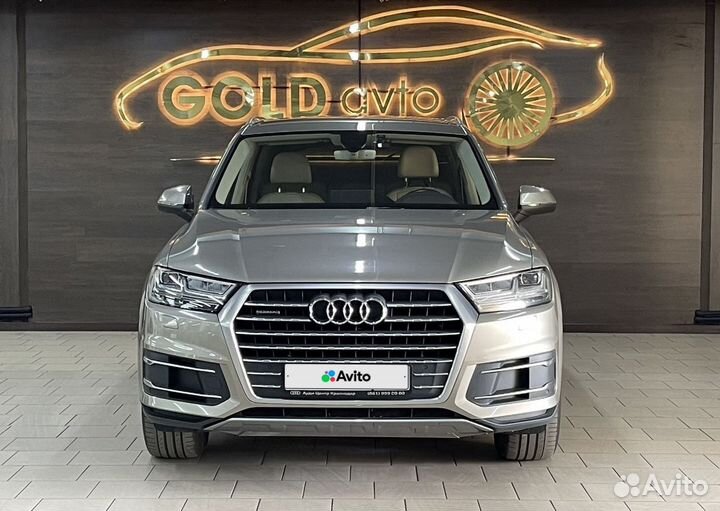 Audi Q7 3.0 AT, 2015, 27 138 км