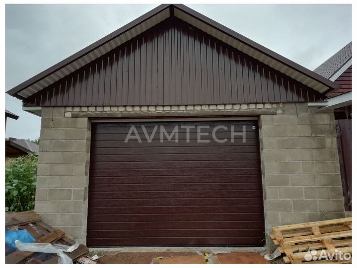 Ворота гаражные