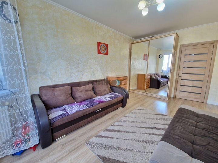 1-к. квартира, 36,7 м², 4/12 эт.