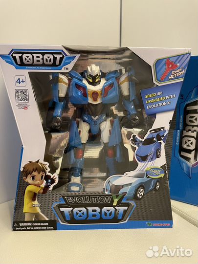 Tobot Evolution Y, арт. 301010