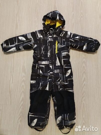 Детский зимний комбинезон на мальчика