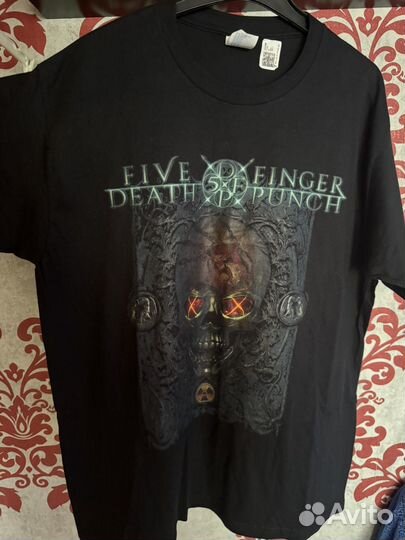 Футболка five finger death punch