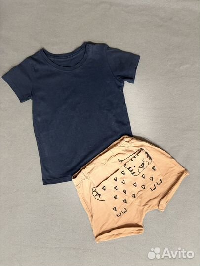 Вещи пакетом на мальчика 98