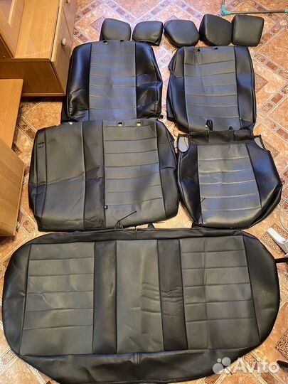 Чехлы на автомобильные сидения