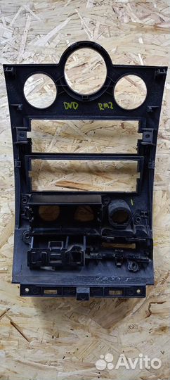 Накладка на торпедо Renault Megane 2007