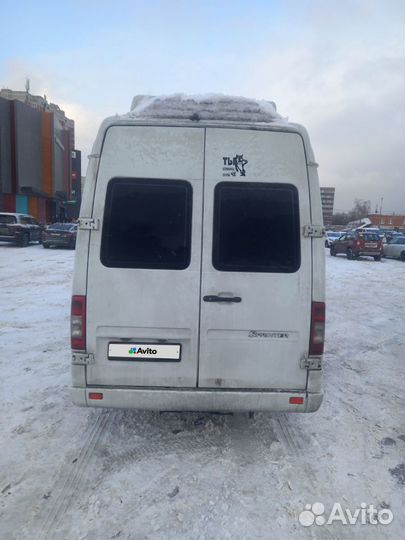 Mercedes-Benz Sprinter микроавтобус, 2003