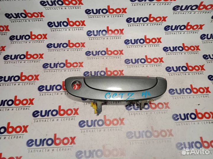 Ручка двери передней наружная левая Hyundai Getz