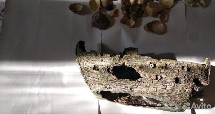 Корабль для аквариума и аксессуары