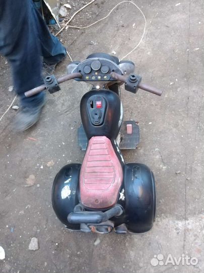 Детский электромотоцикл