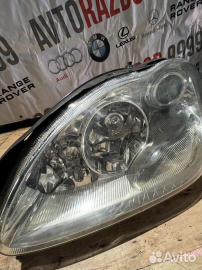 Фары на Mercedes w220