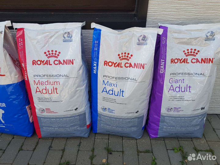 Royal Canin Professional разный 1-20кг