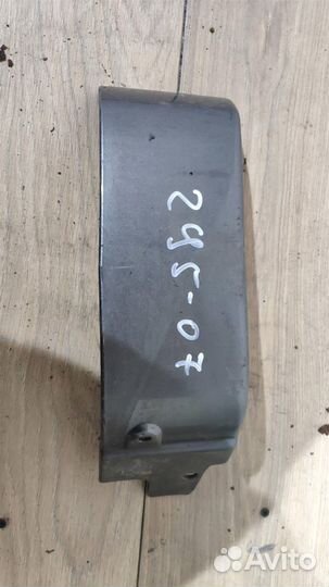 Накладка переднего бампера под номер от Hyundai S