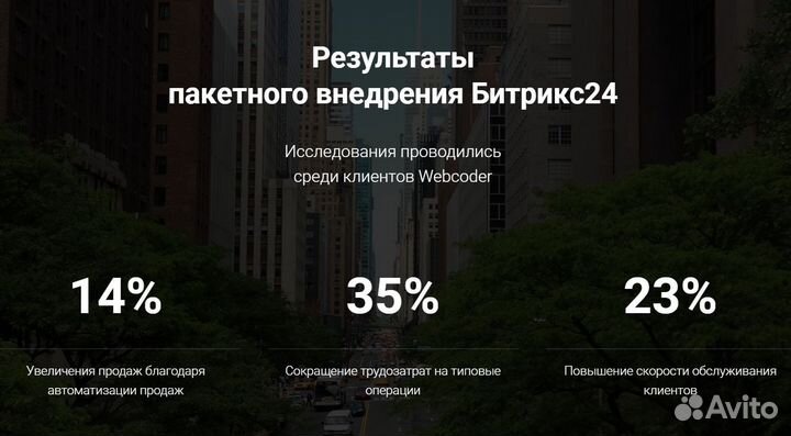 CRM битрикс24 внедрение и настройка / интеграция