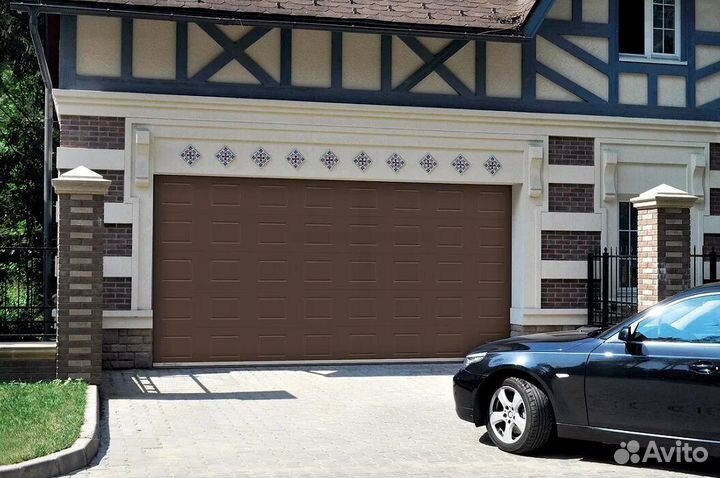 Рольворота на заказ Гаражные ворота Doorhan