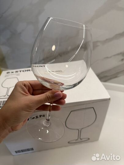 Бокалы для вина IKEA storsint