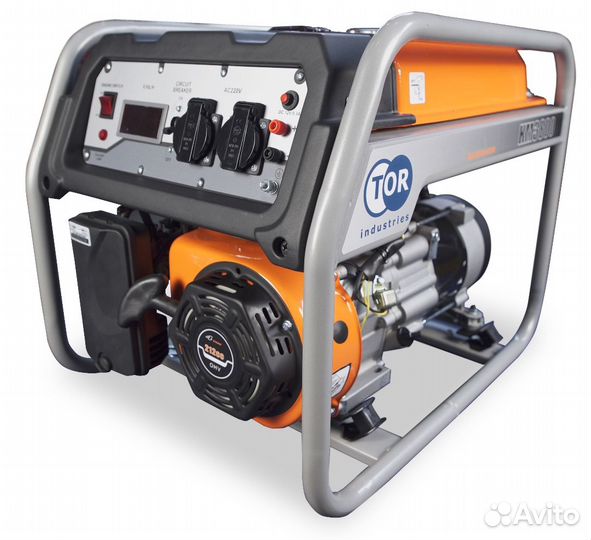 Генератор бензиновый TOR KM3800H 2,5 кВт 220В 16 л