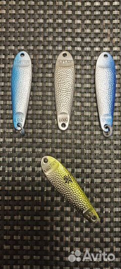 Блесна Trophy и Кастмастер