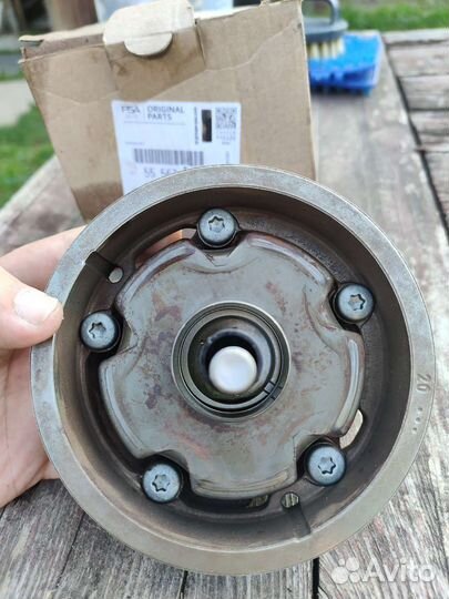 Фазорегулятор Opel z18xer