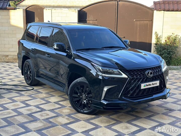 Lexus LX 4.5 AT, 2017, 180 000 км