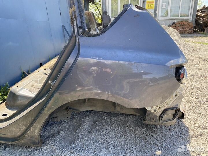 Крыло заднее левое Мазда 3 вк(Хэтчбек) Mazda 3