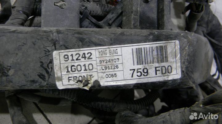 Проводка (коса) Киа Rio 2