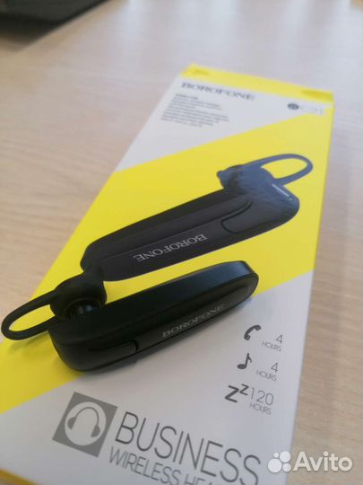 Bluetooth гарнитура